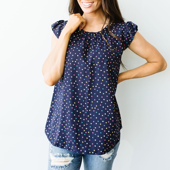 Confetti is in the Stars Top - Picture 8 of 12